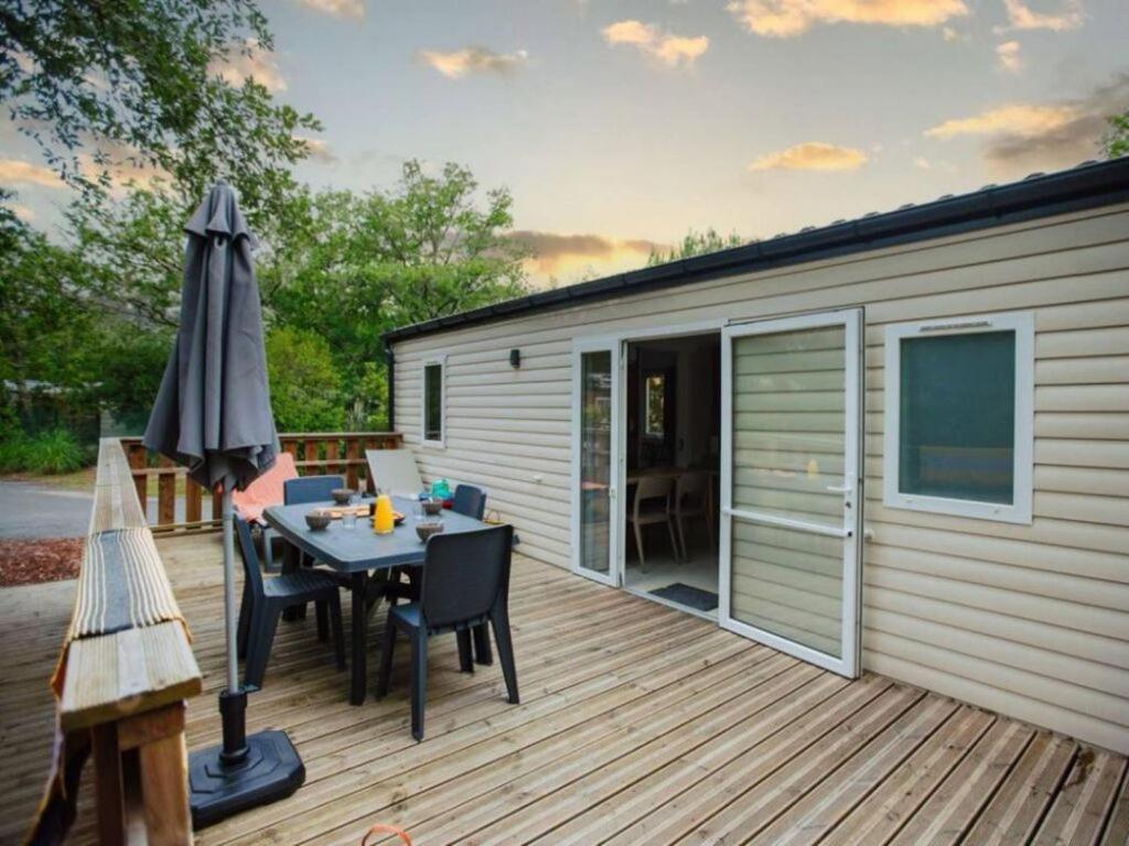 Camping Domaine Les Oreades - Maeva Selection Sanguinet Eksteriør bilde