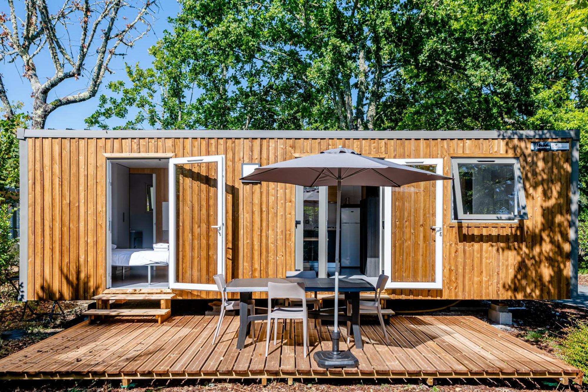 Camping Domaine Les Oreades - Maeva Selection Sanguinet Eksteriør bilde