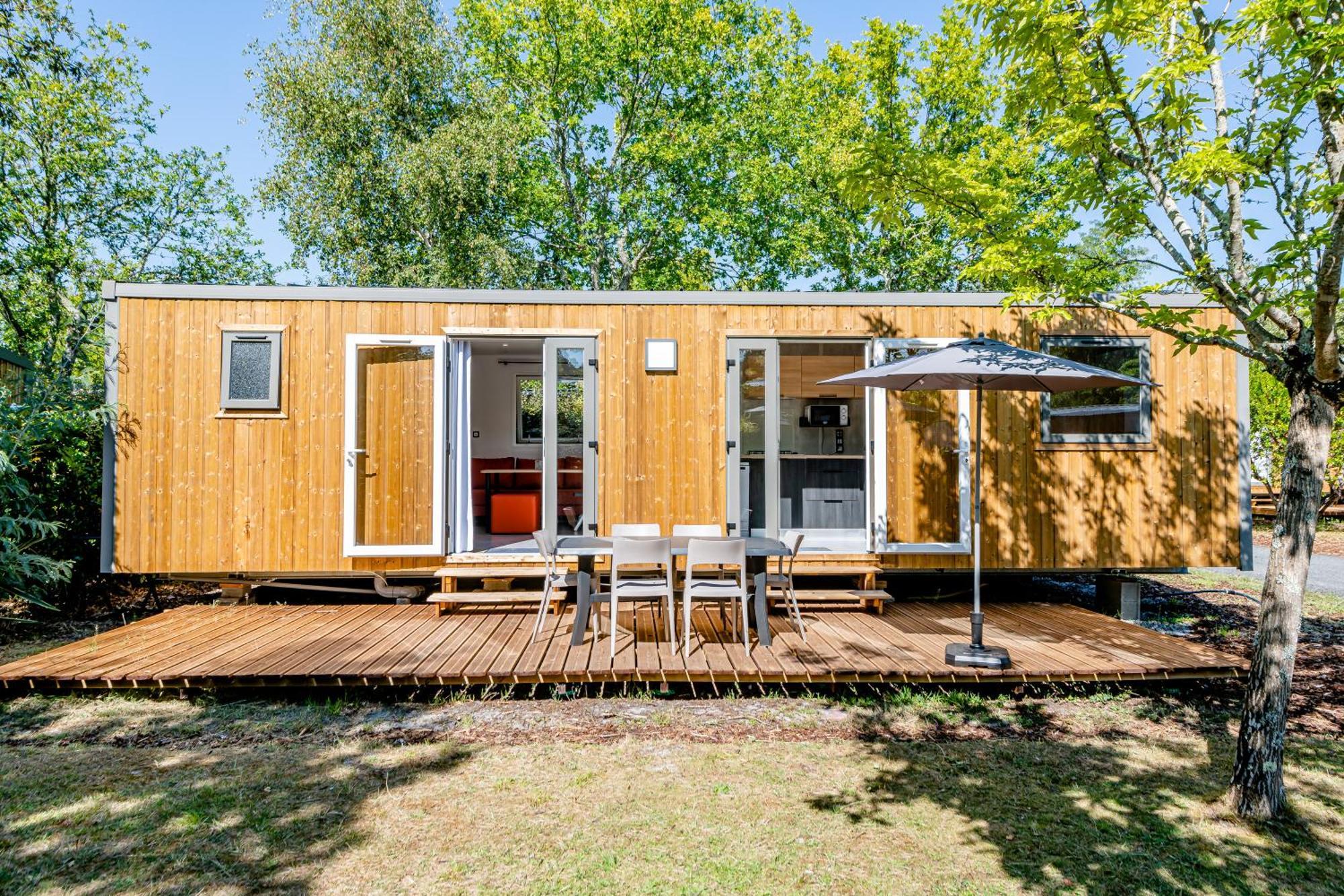 Camping Domaine Les Oreades - Maeva Selection Sanguinet Eksteriør bilde
