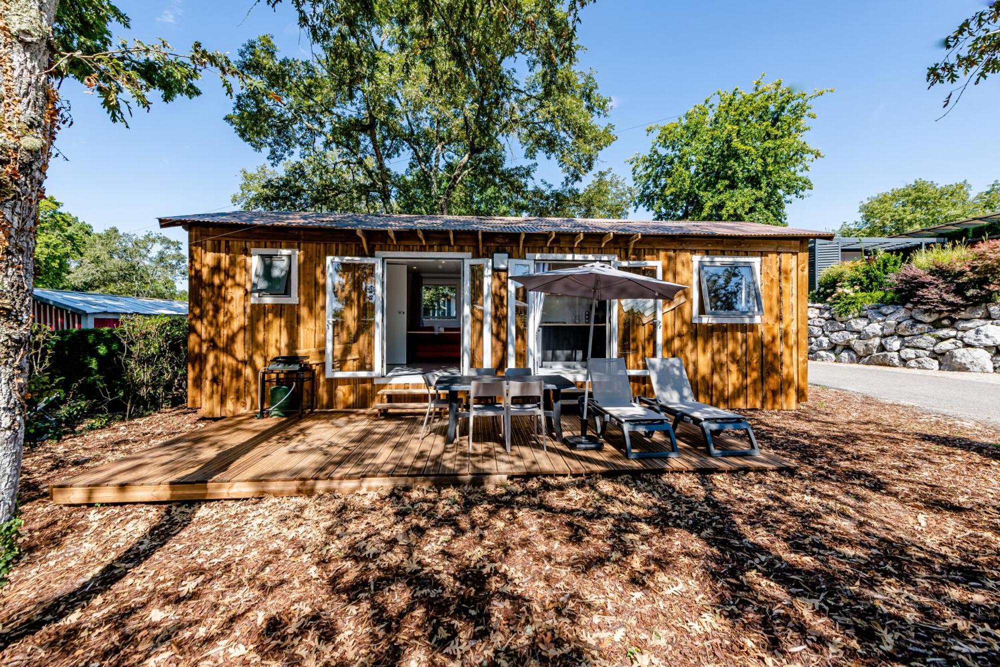 Camping Domaine Les Oreades - Maeva Selection Sanguinet Eksteriør bilde
