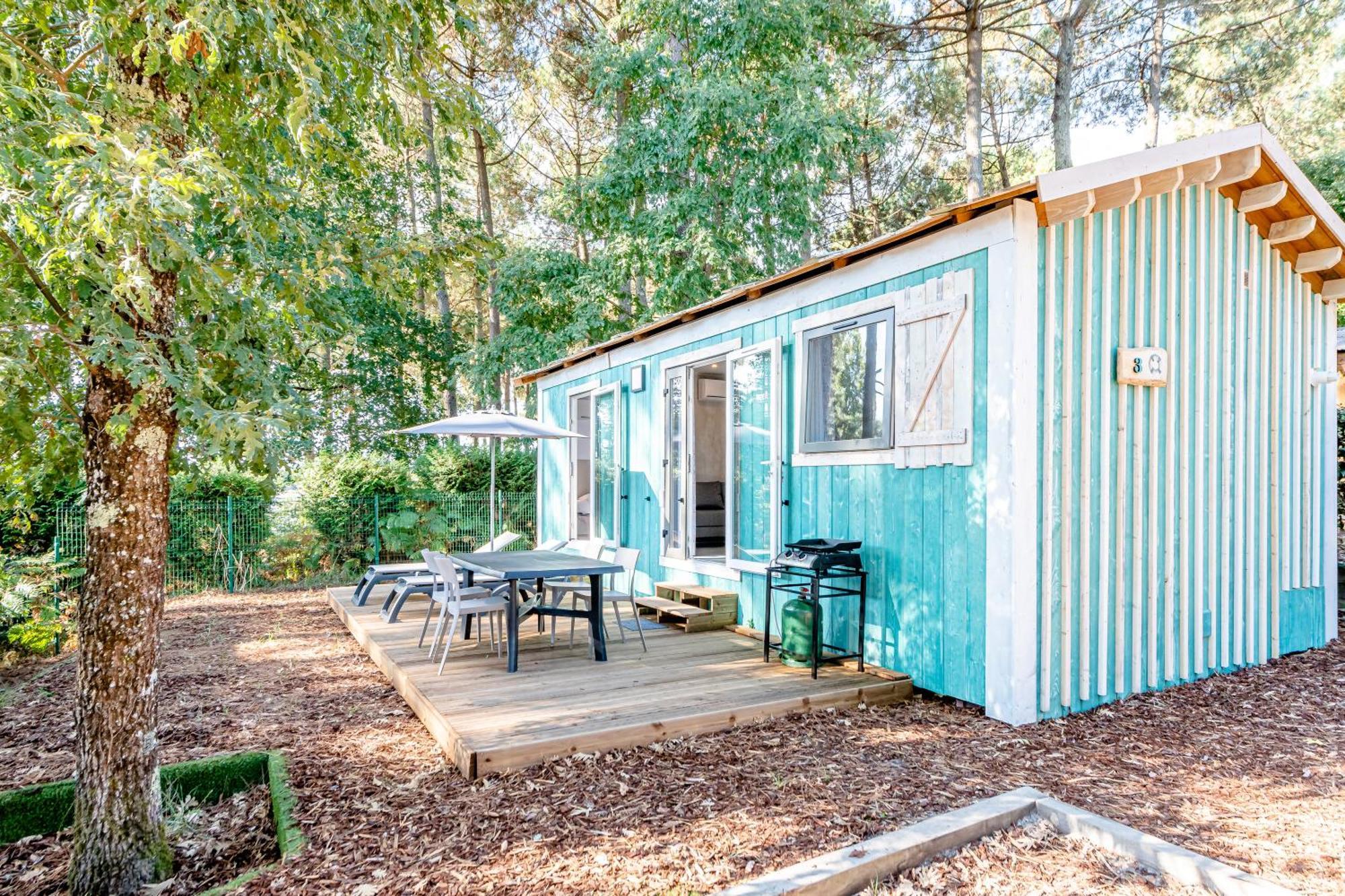 Camping Domaine Les Oreades - Maeva Selection Sanguinet Eksteriør bilde